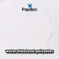 Merkloos Douchegordijn Textiel - Waterafstotend - 180x200 - Papillon Dino -Badkamerproducten Winkel 1200x1189