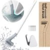 Mmoods Siliconen Golf Toiletborstel – WC Borstel Met Houder – Flexibele Siliconen WC Borstel – Antibacterieel – Hygiënisch – Wit -Badkamerproducten Winkel 1200x1189 4