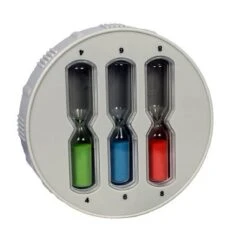 EcoSavers ShowerTimer Hourglass 3 Zandloper Douche Timer Shower Timer Met 4 • 6 • 8 Minuten Zandlopers Douchetimer | Douchewekker | ShowerTimer | Douche Wekkers -Badkamerproducten Winkel 1200x1191 11