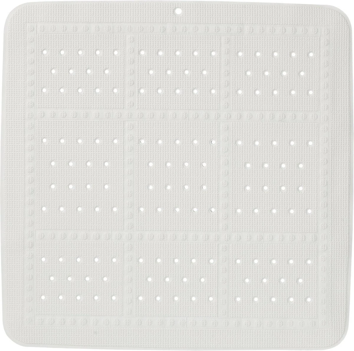 Sealskin Unilux Veiligheidsmat 55x55 Cm - PVC - Wit 3 Sealskin Unilux Veiligheidsmat 55x55 Cm - PVC - Wit