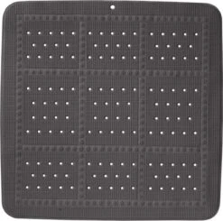 Sealskin Unilux Veiligheidsmat 55x55 Cm - PVC - Antraciet -Badkamerproducten Winkel 1200x1191 20