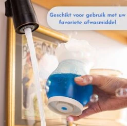 Scrub Daddy Zeepdispenser - Duel Action Soap Dispenser - Wonder WashUp -Badkamerproducten Winkel 1200x1191 7