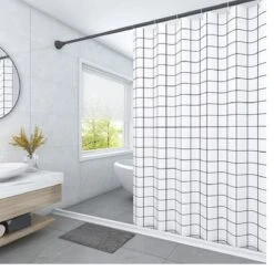 Merkloos Zelfklevende Siliconen Waterkering 100cm 100cm Douche Dorpel - Water Stopper Badkamer - Water Dorpel Waterdorpel - Waterstopper - Douchedeur - Douchebak - Douchegordijn - Water Drempel - Zwembad -Badkamerproducten Winkel 1200x1192 3