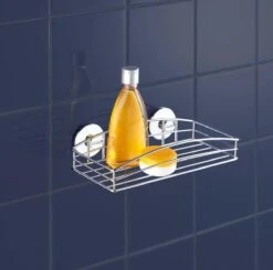 WENKO Vacuum-Loc Doucherek Chroom - Bevestigen Zonder Boren -Badkamerproducten Winkel 1200x1192 5