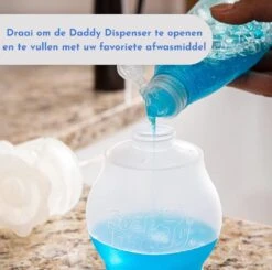 Scrub Daddy Zeepdispenser - Duel Action Soap Dispenser - Wonder WashUp -Badkamerproducten Winkel 1200x1192 7