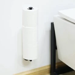 Wc Rolhouder Reserverolhouder Toiletrolhouder Voor 3 Rollen Zwart - Badkamer Accessoires - Hangend -Badkamerproducten Winkel 1200x1193 6