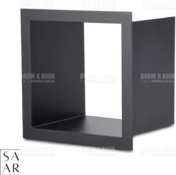 SAAR -Inbouw Toilet Reserve Rolhouder RVS - Met - MAT ZWART - Inzetstuk , (uitneembaar) -72 X 20 X 13 Cm - Inbouwdiepte 12 Cm 18 SAAR -Inbouw Toilet Reserve Rolhouder RVS - Met - MAT ZWART - Inzetstuk , (uitneembaar) -72 X 20 X 13 Cm - Inbouwdiepte 12 Cm -Badkamerproducten Winkel 1200x1195 13