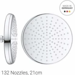 GROHE New Tempesta Cosmopolitan 210 Regendouche - ø 21 Cm - Zonder Thermostaat - Chroom -Badkamerproducten Winkel 1200x1195 6