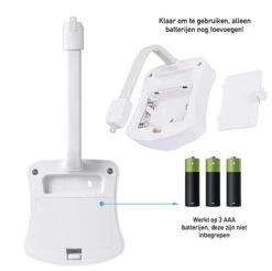 Toiletpotverlichting · Toiletpot · Verlichting · LED · WC · Toilet Lamp · Nachtlamp Verlichting Met Bewegingssensor · Multicolor · 8 Kleuren -Badkamerproducten Winkel 1200x1196 10