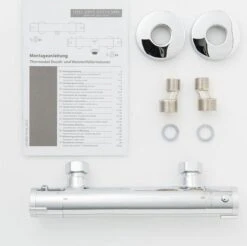 SCHÜTTE London Thermostatische Douchekraan - Hartafstand 120 Mm - Chroom -Badkamerproducten Winkel 1200x1197 22