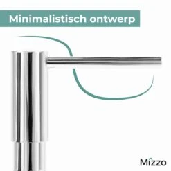 Mizzo Zeepdispenser 300ML - Zeeppompje - Inbouw Keukenblad - Chroom 15 Mizzo Zeepdispenser 300ML - Zeeppompje - Inbouw Keukenblad - Chroom -Badkamerproducten Winkel 1200x1198 22