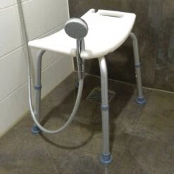 Douchekruk In Hoogte Verstelbaar Met Douchekop Houder En Handgrepen. Anti-slip Structuur -Badkamerproducten Winkel 1200x1198 43