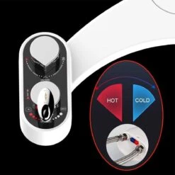 Bidet Handdouche Toilet Sproeier Shattaf Sprayer WC Papier Besparend - Dubbel Spray Warm & Koud Water - Badkamer Accessoires - Freshole® -Badkamerproducten Winkel 1200x1198 49