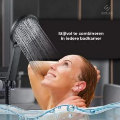 Doucheslang 150 Cm Chroom Zwart – Metaal – Anti-knik – Draaiaansluiting 10 Doucheslang 150 Cm Chroom Zwart – Metaal – Anti-knik – Draaiaansluiting -Badkamerproducten Winkel 1200x1198 6