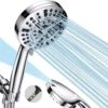 Ionische Dubbelzijdige Douchekop XL | 10 Straalsoorten | Antibacterieel | Antikalk Bescherming | Waterbesparend | Chrome -Badkamerproducten Winkel 1200x1199 3