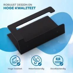 WITTS WC Rolhouder Met Plankje - Zelfklevend - Hoge Kwaliteit - Toiletrolhouder -Badkamerproducten Winkel 1200x1200 1054