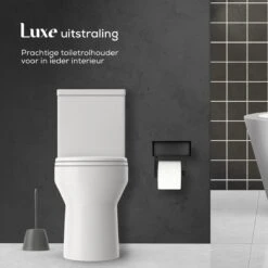 Gatot Goodies RVS Toiletrolhouder Met Plankje - WC Rolhouder Zwart Zonder Boren –Toiletpapierhouder Zelfklevend – Met Lade -Badkamerproducten Winkel 1200x1200 1074