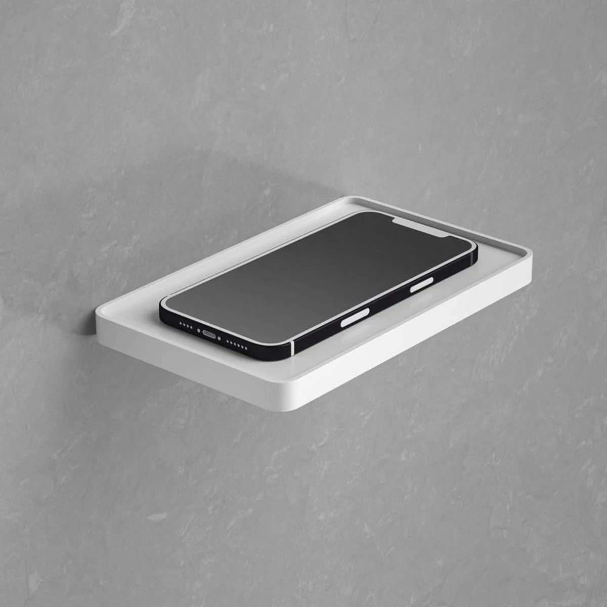 Framehack Toiletrolhouder Met Plankje Zelfklevend Zonder Boren - WC Rolhouder - Toiletrolhouder Wit - Planchet Badkamer Wit - Opbergplankje 4 Framehack Toiletrolhouder Met Plankje Zelfklevend Zonder Boren - WC Rolhouder - Toiletrolhouder Wit - Planchet Badkamer Wit - Opbergplankje - Afbeelding 2