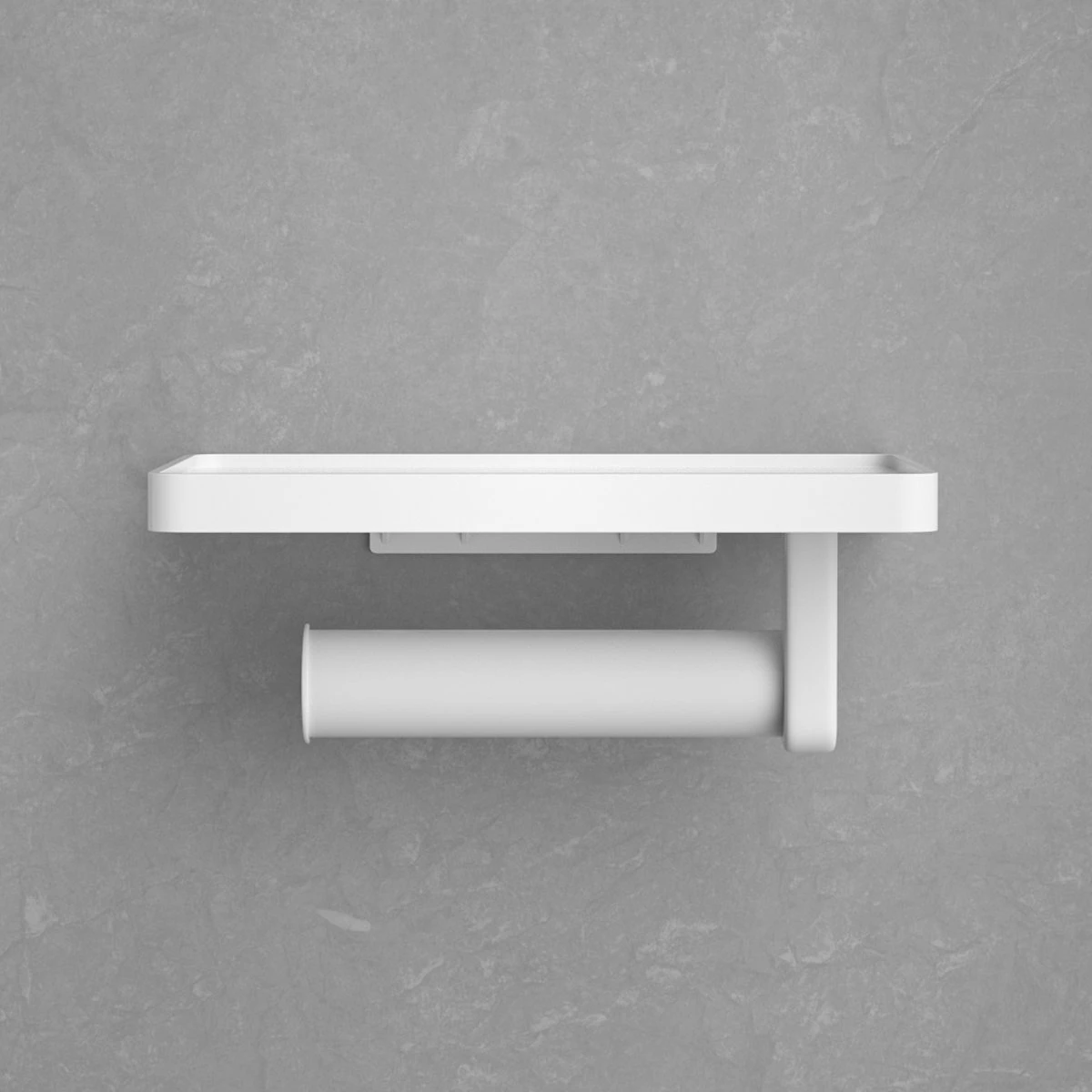 Framehack Toiletrolhouder Met Plankje Zelfklevend Zonder Boren - WC Rolhouder - Toiletrolhouder Wit - Planchet Badkamer Wit - Opbergplankje 6 Framehack Toiletrolhouder Met Plankje Zelfklevend Zonder Boren - WC Rolhouder - Toiletrolhouder Wit - Planchet Badkamer Wit - Opbergplankje - Afbeelding 4