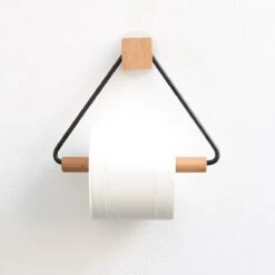 Toiletrolhouder Zonder Boren- Wc Rolhouder - Zuignap - Zelfklevend - Hout -Badkamerproducten Winkel 1200x1200 1142