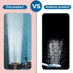 Imperatoris | DoucheSet - Douchekop Met Slang, Houder & Badmuts/Douchemuts - Waterbesparend – Hoge Druk – Regendouche - Zwart Mat -Badkamerproducten Winkel 1200x1200 115