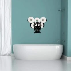 Sens Design Toiletrolhouder – Wc Rolhouder – Hangend - Uil 11 Sens Design Toiletrolhouder – Wc Rolhouder – Hangend - Uil -Badkamerproducten Winkel 1200x1200 1173