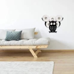 Sens Design Toiletrolhouder – Wc Rolhouder – Hangend - Uil 15 Sens Design Toiletrolhouder – Wc Rolhouder – Hangend - Uil -Badkamerproducten Winkel 1200x1200 1175