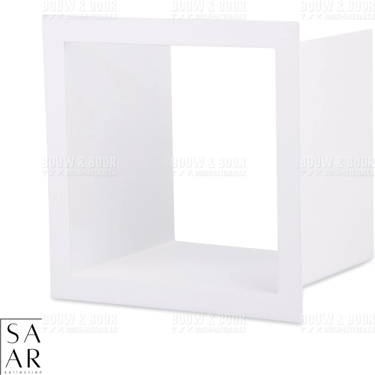 SAAR -Inbouw Toilet Reserve Rolhouder RVS - Met - MAT WIT - Inzetstuk , (uitneembaar) -72 X 20 X 13 Cm - Inbouwdiepte 12 Cm 7 SAAR -Inbouw Toilet Reserve Rolhouder RVS - Met - MAT WIT - Inzetstuk , (uitneembaar) -72 X 20 X 13 Cm - Inbouwdiepte 12 Cm - Afbeelding 5