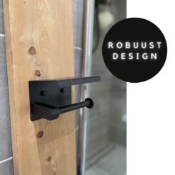 WC Rolhouder - Zelfklevend Toiletrolhouder Met Plankje - WC Papier Houder Zonder Boren - WC Rolhouder Met Plankje - Toiletrolhouder - Toiletrolhouder Zwart - Fienosa -Badkamerproducten Winkel 1200x1200 1183