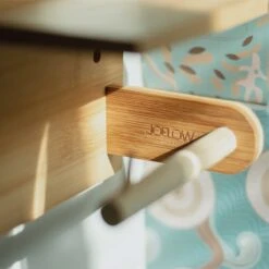 JoFlow® Toiletrolhouder Met Plankje | Wc Rolhouder Staand | Bamboe Badkamer Accessoires | Montage Met Schroeven En/of 3M Plakstrips -Badkamerproducten Winkel 1200x1200 1192