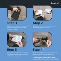 Sanics WC Rolhouder Zilver – Toiletrolhouder Zonder Boren – Met Plankje - Zelfklevend - RVS -Badkamerproducten Winkel 1200x1200 1205