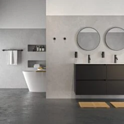 Tiger Noon Haak Groot - Zwart -Badkamerproducten Winkel 1200x1200 1239