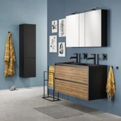 Tiger Noon Haak Groot - Zwart -Badkamerproducten Winkel 1200x1200 1242