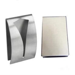 QUVIO Handdoek Houder RVS - Handdoek Of Theedoek Klem Met Plakstrip Voor In Keuken, Badkamer, Toilet Of Bijkeuken - Strak Design En Geen Schroeven Nodig - Staal - Klem - Theedoek -Badkamerproducten Winkel 1200x1200 1244