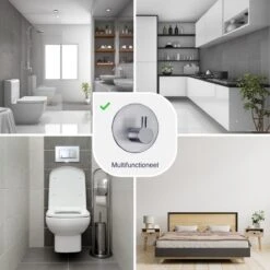 4x Handdoekhaakjes (Zelfklevend) Van RVS Zilver – Zelfklevende Haakjes – Wandhaak – Handdoekhouder – Ophanghaken Voor Keuken Of Badkamer (Accessoires) 17 4x Handdoekhaakjes (Zelfklevend) Van RVS Zilver – Zelfklevende Haakjes – Wandhaak – Handdoekhouder – Ophanghaken Voor Keuken Of Badkamer (Accessoires) -Badkamerproducten Winkel 1200x1200 1254