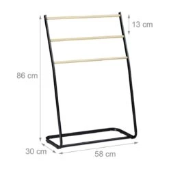 Relaxdays Handdoekrek Badkamer - Handdoekenrek Staand - Handdoekhouder - Metaal - 3 Roedes 13 Relaxdays Handdoekrek Badkamer - Handdoekenrek Staand - Handdoekhouder - Metaal - 3 Roedes -Badkamerproducten Winkel 1200x1200 1261