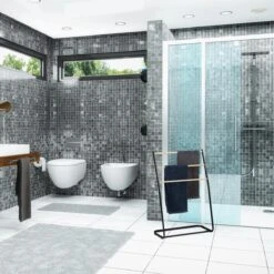 Relaxdays Handdoekrek Badkamer - Handdoekenrek Staand - Handdoekhouder - Metaal - 3 Roedes 14 Relaxdays Handdoekrek Badkamer - Handdoekenrek Staand - Handdoekhouder - Metaal - 3 Roedes -Badkamerproducten Winkel 1200x1200 1262