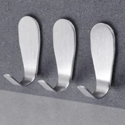 Handdoekhaakjes - Zelfklevende Haakjes - 4 Stuks - Plakhaakjes - Sterke Lijm -Badkamerproducten Winkel 1200x1200 1265