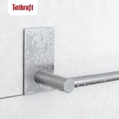 Tatkraft John - Zelkflevende Handdoekstang - Vaatdoek/Keukengerei/Handdoeken Stang Houder Rek Handdoekenrek Muur Steun - Wand Ophangsysteem Voor In De Keuken/Badkamer/Keukenkast - Handdoekrek Handdoekenstang - Zonder Boren - Geborsteld RVS - 40CM -Badkamerproducten Winkel 1200x1200 1273