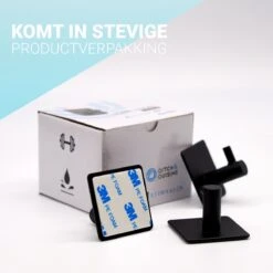 Qitch & Quisine Handdoekhaakjes - Set Van 3 Zwarte Haakjes - Zelfklevend - Waterbestendig - RVS 16 Qitch & Quisine Handdoekhaakjes - Set Van 3 Zwarte Haakjes - Zelfklevend - Waterbestendig - RVS -Badkamerproducten Winkel 1200x1200 1291