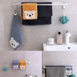 Merkloos Decopatent® Dubbele Handdoekrek - Handdoekhouder 2 Haken - Badkamer - Keuken - Zonder Boren - Handdoekenstang - Handdoekenrek 12 Merkloos Decopatent® Dubbele Handdoekrek - Handdoekhouder 2 Haken - Badkamer - Keuken - Zonder Boren - Handdoekenstang - Handdoekenrek -Badkamerproducten Winkel 1200x1200 1299