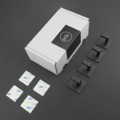 Stål Handdoekhaakjes Zelfklevend Zwart - Vierkant - 4 Stuks -Badkamerproducten Winkel 1200x1200 1330