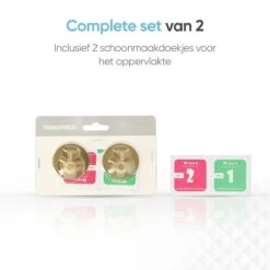 Trendfield Handdoekhaakjes Zelfklevend Goud - 2 Ronde Gouden Handdoek Haakjes - Handdoekhaak - Goud -Badkamerproducten Winkel 1200x1200 1340