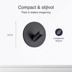 EAVY Handdoekhaakjes Zelfklevend - Set Van 4 Handdoek Haakjes - Wandhaak - Handdoekhouder 14 EAVY Handdoekhaakjes Zelfklevend - Set Van 4 Handdoek Haakjes - Wandhaak - Handdoekhouder -Badkamerproducten Winkel 1200x1200 1345