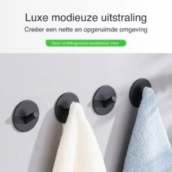 EAVY Handdoekhaakjes Zelfklevend - Set Van 4 Handdoek Haakjes - Wandhaak - Handdoekhouder 17 EAVY Handdoekhaakjes Zelfklevend - Set Van 4 Handdoek Haakjes - Wandhaak - Handdoekhouder -Badkamerproducten Winkel 1200x1200 1348