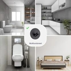 EAVY Handdoekhaakjes Zelfklevend - Set Van 4 Handdoek Haakjes - Wandhaak - Handdoekhouder 18 EAVY Handdoekhaakjes Zelfklevend - Set Van 4 Handdoek Haakjes - Wandhaak - Handdoekhouder -Badkamerproducten Winkel 1200x1200 1349