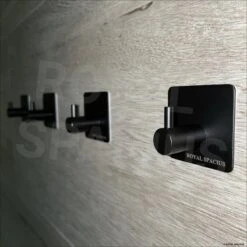 4x Zelfklevende Handdoekhaakjes Haakjes Ophanghaakjes Haken Zwart -Badkamerproducten Winkel 1200x1200 1381