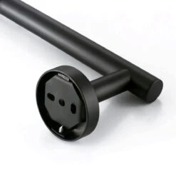 Design Handdoekhouder - Handdoekrek Voor Toilet En Badkamer - RVS Mat Zwart - 30 Cm -Badkamerproducten Winkel 1200x1200 1382