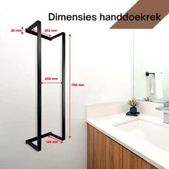 Liviner Stainless Handdoekrek - Handdoekrek Badkamer - Zwart - Handdoekenrek - Handdoekhouder - RVS 14 Liviner Stainless Handdoekrek - Handdoekrek Badkamer - Zwart - Handdoekenrek - Handdoekhouder - RVS -Badkamerproducten Winkel 1200x1200 1392