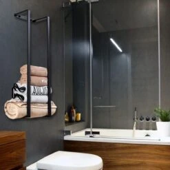 Liviner Stainless Handdoekrek - Handdoekrek Badkamer - Zwart - Handdoekenrek - Handdoekhouder - RVS 17 Liviner Stainless Handdoekrek - Handdoekrek Badkamer - Zwart - Handdoekenrek - Handdoekhouder - RVS -Badkamerproducten Winkel 1200x1200 1393